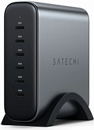 Satechi 6 USB-C, PD GaN Charger, 200 Вт