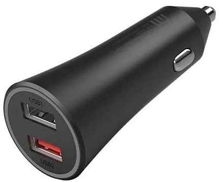 Xiaomi Mi 37W Dual-Port Car Charger Xiaomi Mi 37W Dual-Port Car Charger