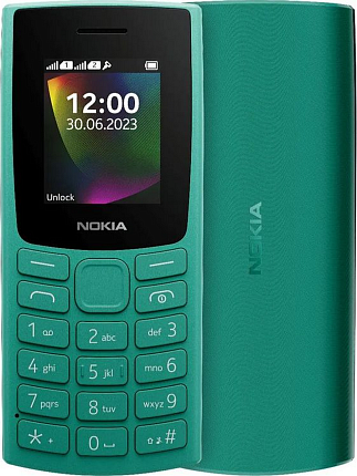 Мобильный телефон Nokia 106 DS TA-1564 Green