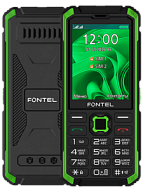 Мобильный телефон Fontel RP300, цвет черно-зеленый