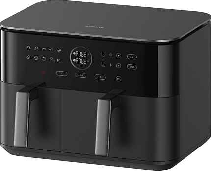 Аэрогриль Xiaomi Dual Zone Air Fryer 10L черный EU