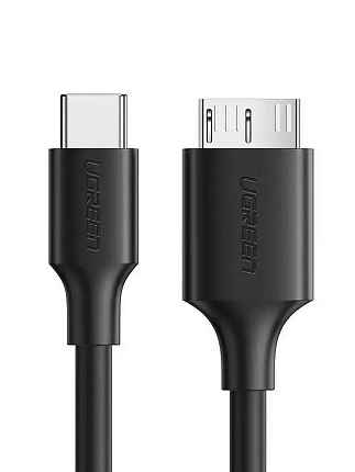 UGREEN US312 (20103) microUSB to USB-C 1м