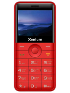 Мобильный телефон Xenium X700 Красный