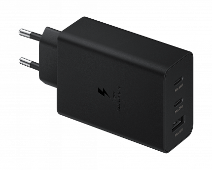 Samsung EP-T6530NBEGEU 65W 2xUSB-C + 1xUSB-A