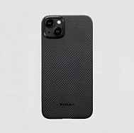 Pitaka KI1501 для iPhone 15 (6.1") узкое плетение