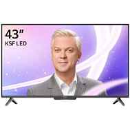 Яндекс ТВ Станция Бейсик 43" с Алисой YNDX-00074