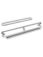 Подставка для ноутбука UGREEN LP846 (45415) Invisible Portable Desktop Laptop 13-16'' Stand серый