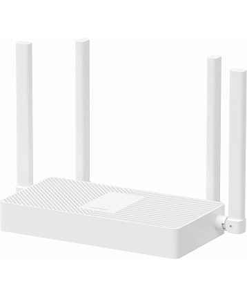 Роутер WiFi Huawei AX3S белый Dual Core 4 LAN 1000 Мбит/с 5(802.11ac) 6(802.11ax) IPv6 PSDN-AX30