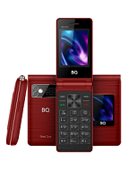 Мобильный телефон BQ 2464 Shell Duo Red