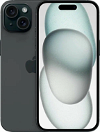 Смартфон Apple iPhone 15 256GB Black EU (nano SIM + eSIM)