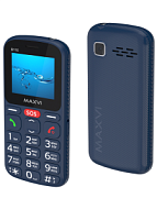 Мобильный телефон Maxvi B115 Blue