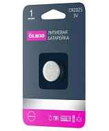 Olmio CR2025 01 (Li-ion) 1шт