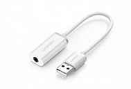 UGREEN US206 (30712) USB A Male to 3.5 mm