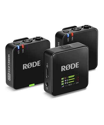 Микрофон Rode Wireless GO Gen 3