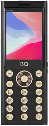 BQ 2458 Barrel L