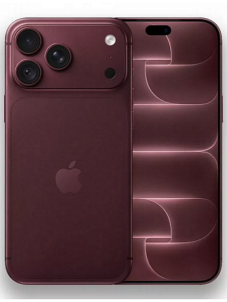 Смартфон Apple iPhone 18 Pro Max 512GB Burgundy (SIM + eSIM)
