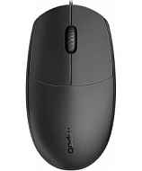 Мышь RAPOO N100С Type-C проводная черный