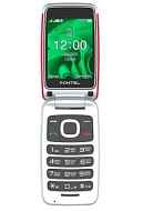 Мобильный телефон Fontel FL280, цвет красный