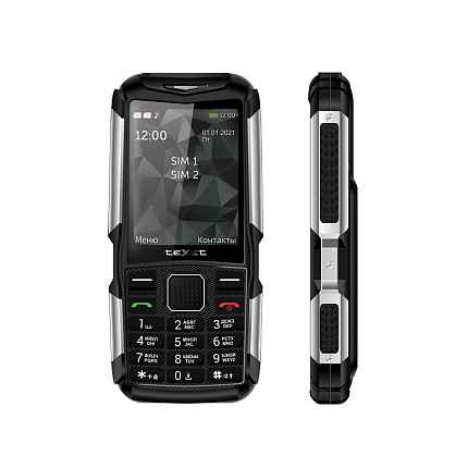 Мобильный телефон Texet TM-D314 Black