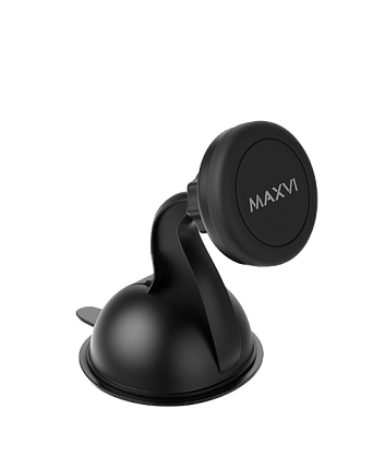 Автомобильный держатель Maxvi MV-08M black