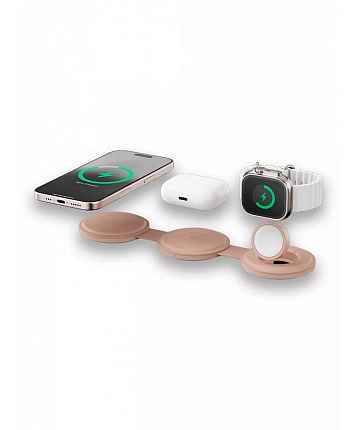 Satechi ST-QTG31R 3-in-1 Wireless Qi2