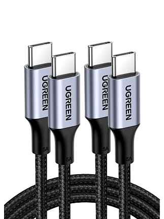 UGREEN US316 (15799P) 0.25м 100W 5A Max 2шт