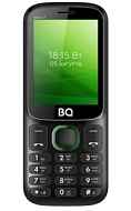 Мобильный телефон BQ 2440 Step L+ Black+Green
