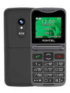 Мобильный телефон Fontel FL220, цвет черный