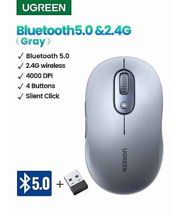 UGREEN M556 (75129) Multi-mode Wireless Mouse