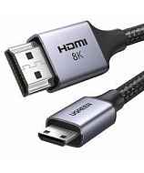 UGREEN HD163 (15514) Mini HDMI to HDMI 8K 1м