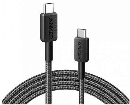 Anker A81F5 Power Line 322 USB-C -> USB-C 0,9m