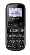 Мобильный телефон Texet TM-B322 Black Red