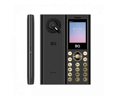 Мобильный телефон BQ 1858 Barrel Black+Silver
