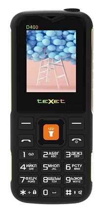 Мобильный телефон teXet TM-D400 Black