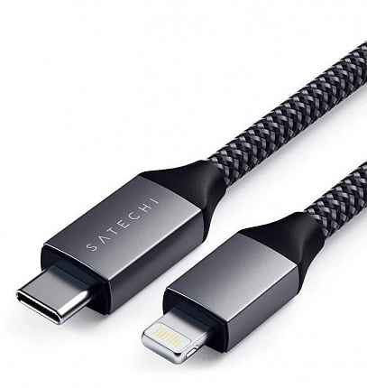 Satechi USB-C - Lightning (1,8 м)