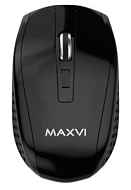 Беспроводная мышь Maxvi MWS-04 black