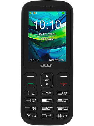 Мобильный телефон Acer Jive JV24 Black