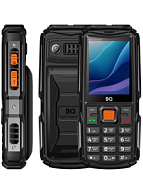 Мобильный телефон BQ 2430L Tank Connect Black+Gunmetal