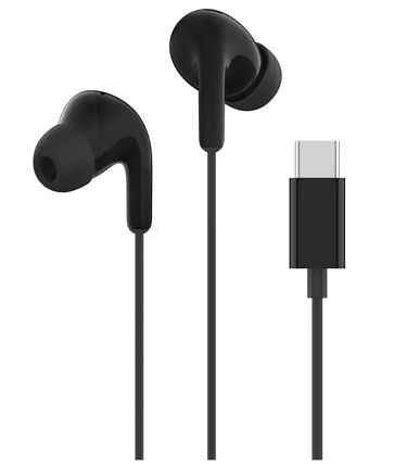 Наушники Xiaomi Type-C Earphones Black M2413E1 RU