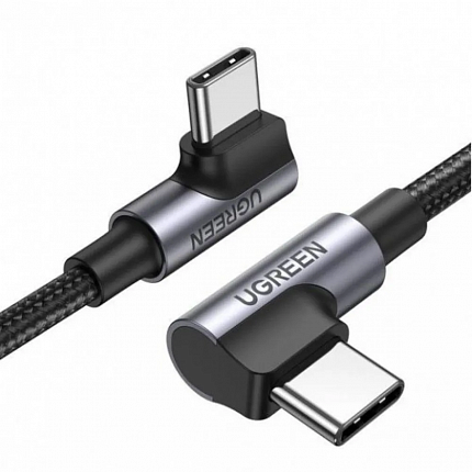 UGREEN US323 (70531) 2м Angle USB-C 60W