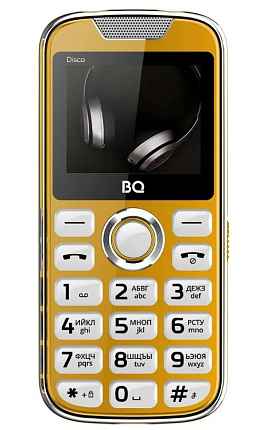 Мобильный телефон BQ 2005 Disco Gold