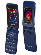 Мобильный телефон Maxvi E15 Blue