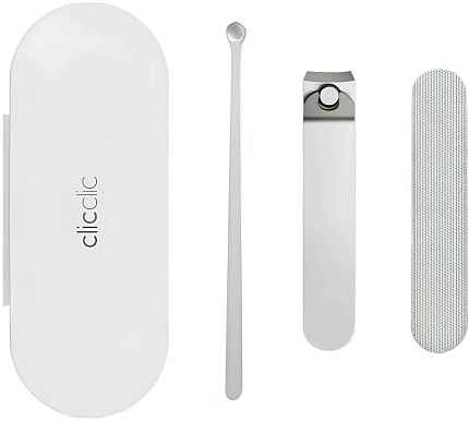 Hoto Clicclic Three-piece Nail Clipper (CTT0001GL)