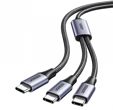 UGREEN US561 USB-C to USB-C 2in1 1,5 м