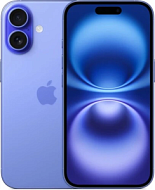 Смартфон Apple iPhone 16 128GB Ultramarine EU (nano SIM + eSIM)