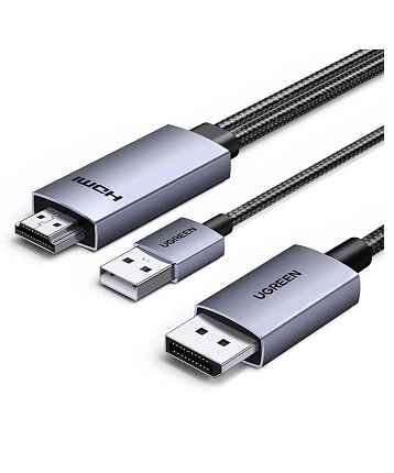 UGREEN HD169 (55329) 4K HDMI to DP 2м