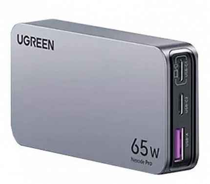 UGREEN X753 (25356) 65W Nexode Pro USB-A+2*USB-C