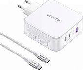 UGREEN CD289 (15339) Nexode 140W USB-A+2*USB-C