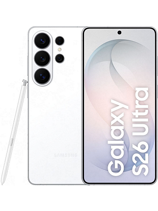 Смартфон Samsung Galaxy S26 Ultra 12/256GB White EU