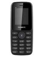 Мобильный телефон Texet TM-209 Black